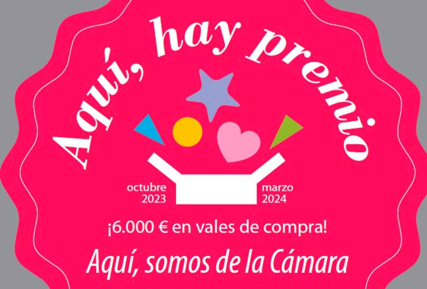 Prolongación de campaña "Aquí hay premio"