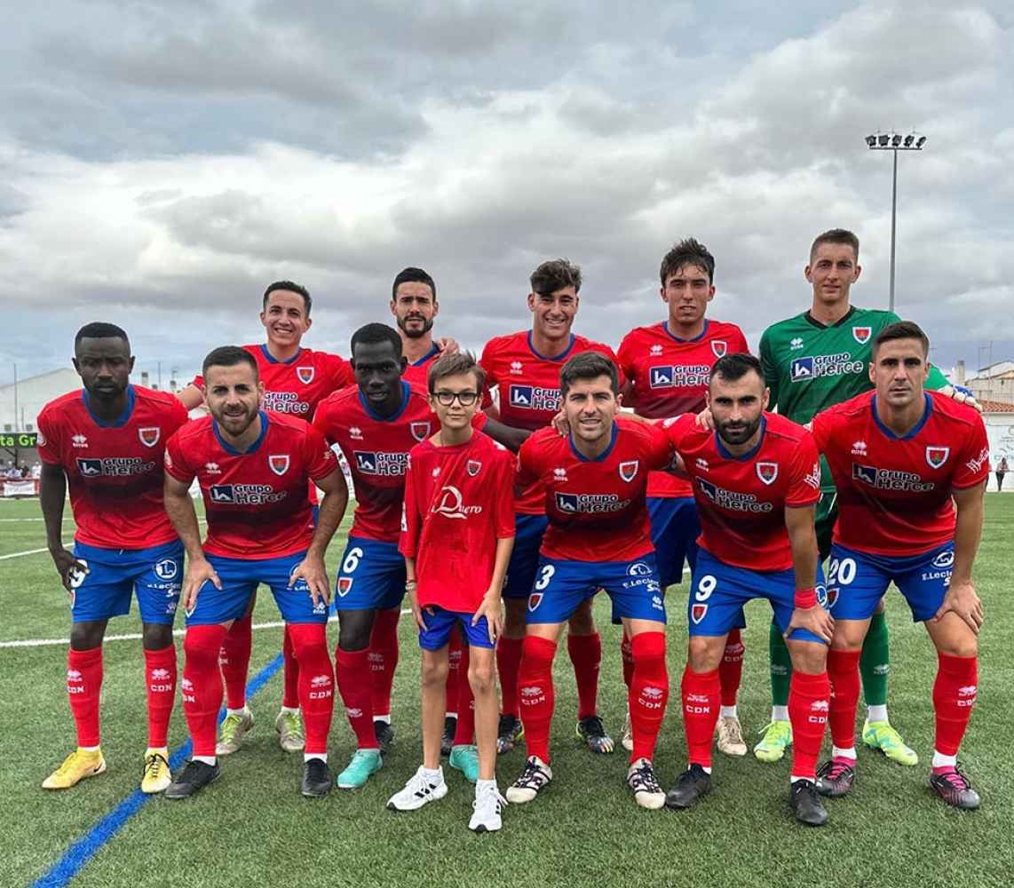 El Numancia estrena su casillero de victorias