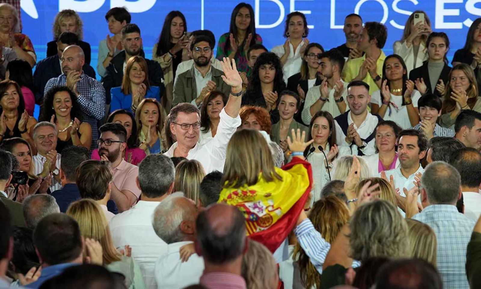 Feijóo defiende igualdad de todos los españoles