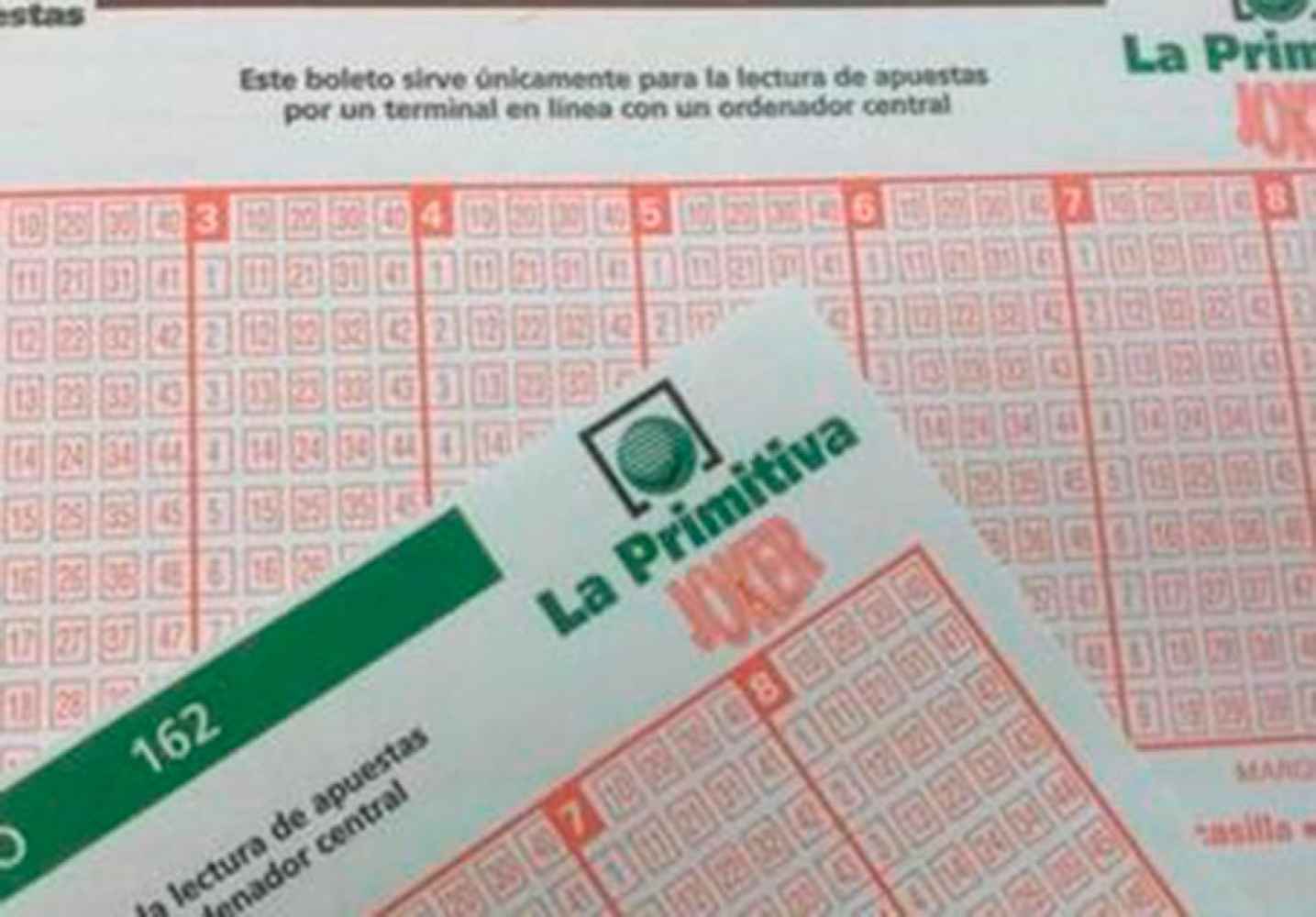 El sorteo de La Primitiva deja premio en Covaleda El sorteo de La Primitiva deja premio en Covaleda
