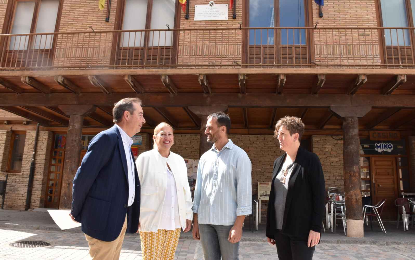 Reunión Junta-Ayuntamiento para mejora de Berlanga