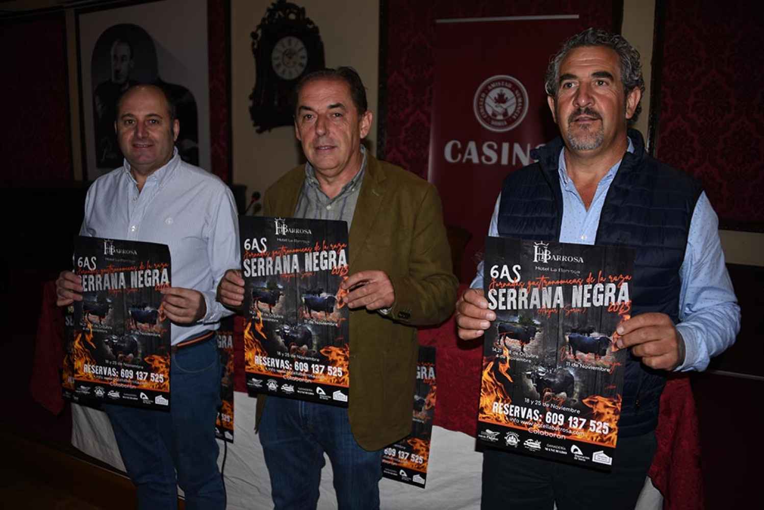 VI edición de jornadas gastronómicas de Raza Serrana Negra