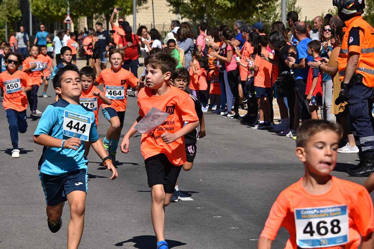 Buena participación en carrera popular Mc Donald´s Buena participación en carrera popular Mc Donald´s