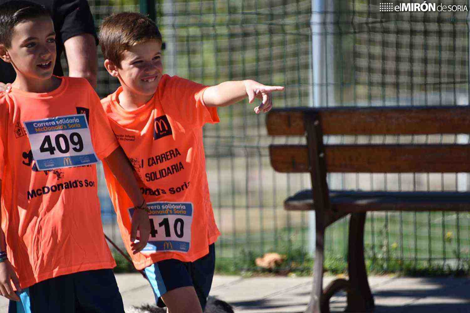 La carrera solidaria McDonalds Camaretas se celebrará el 22 de septiembre