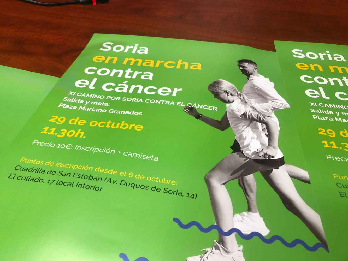 XI Camino por Soria contra el Cáncer