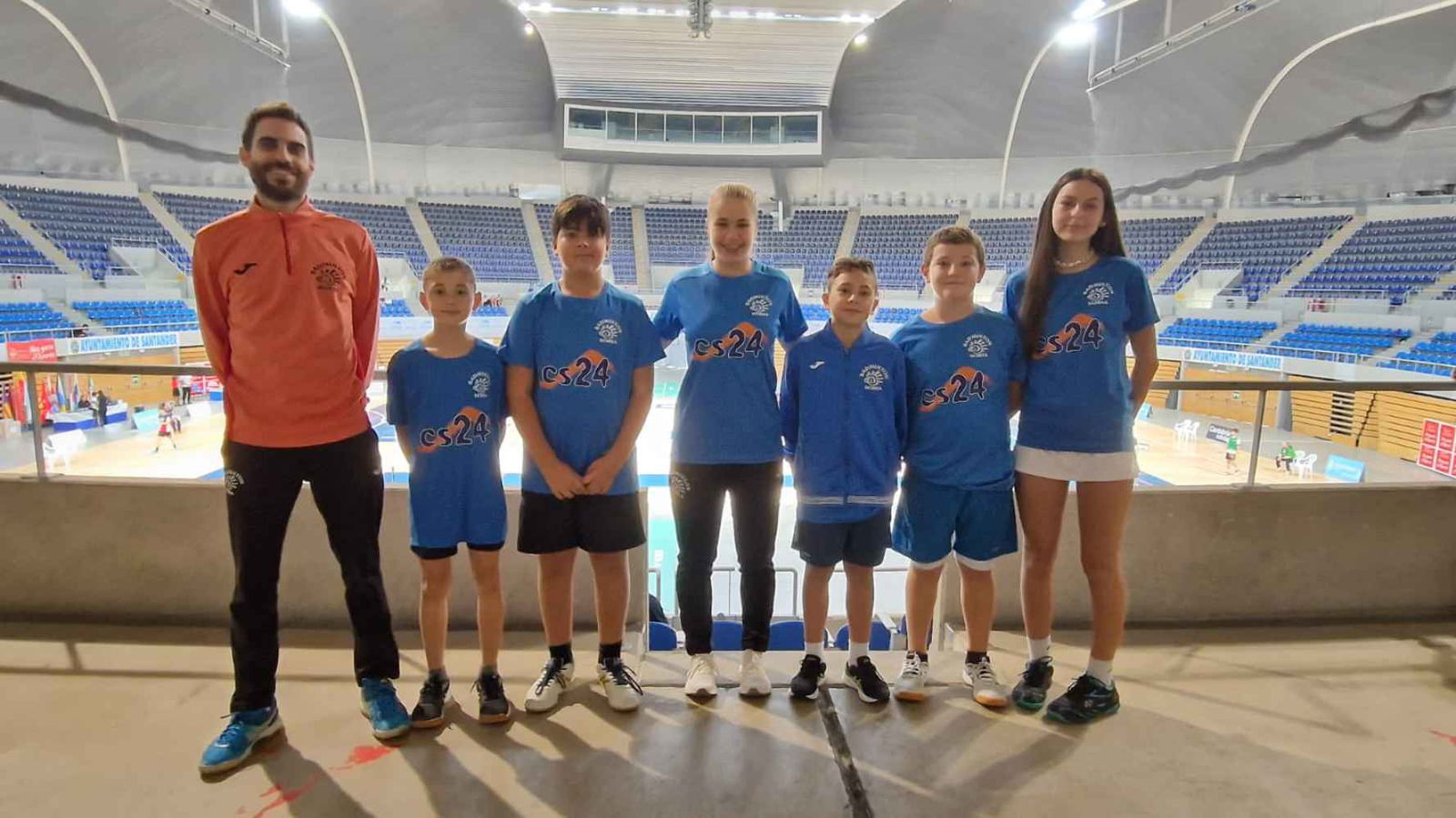 Las jóvenes del Bádmintón Soria brillan en Santander Las jóvenes del Bádmintón Soria brillan en Santander