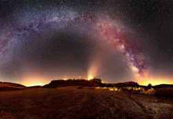 Los cielos de Soria, más cerca de reserva Starlight