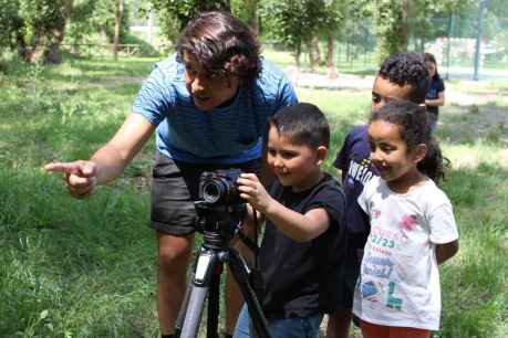 Finalizan talleres de cine y fotografía en Tierras Altas