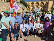 ASAJA Castilla y León se suma a protesta del campo español  