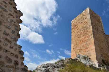 El Ayuntamiento invertirá en mantenimiento de castillo de Osma