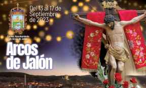 Programa de fiestas patronales de Arcos de Jalón
