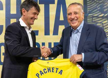 Pacheta, presentado como entrenador del Villarreal