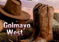 Golmayo celebra la fiesta del Oeste en familia