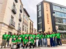 Caja Rural de Soria muestra su faceta más solidaria 