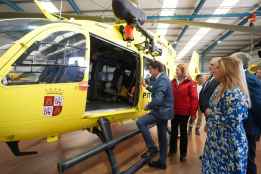 La Junta incorpora helicóptero más avanzado para rescates