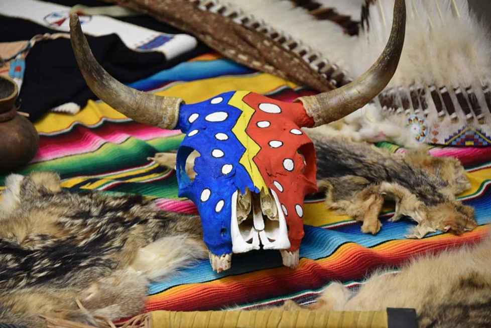 Campamento indio en Golmayo West fotos