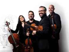 El Cuarteto Quiroga celebra en OMS su 20º aniversario