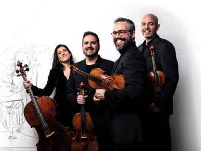 El Cuarteto Quiroga celebra en OMS su 20º aniversario