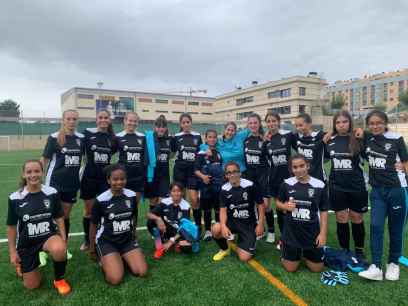 El CD Golmayo Camaretas femenino debuta en liga 
