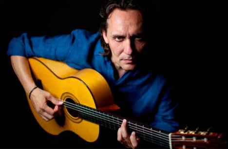 Vicente Amigo pone toque flamenco al OMS