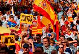 TRIBUNA / El pueblo catalán, en defensa de la democracia 