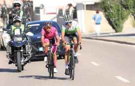 Los franceses llegan a tiempo en Vuelta Hispania Sub23