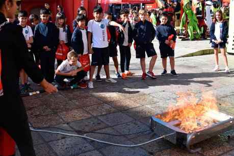 Bomberos: Semana de la Prevención - fotos