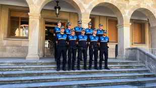Entrega de distinciones a Policía Local de Soria