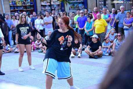 "Create", danza urbana para el programa de San Saturio 