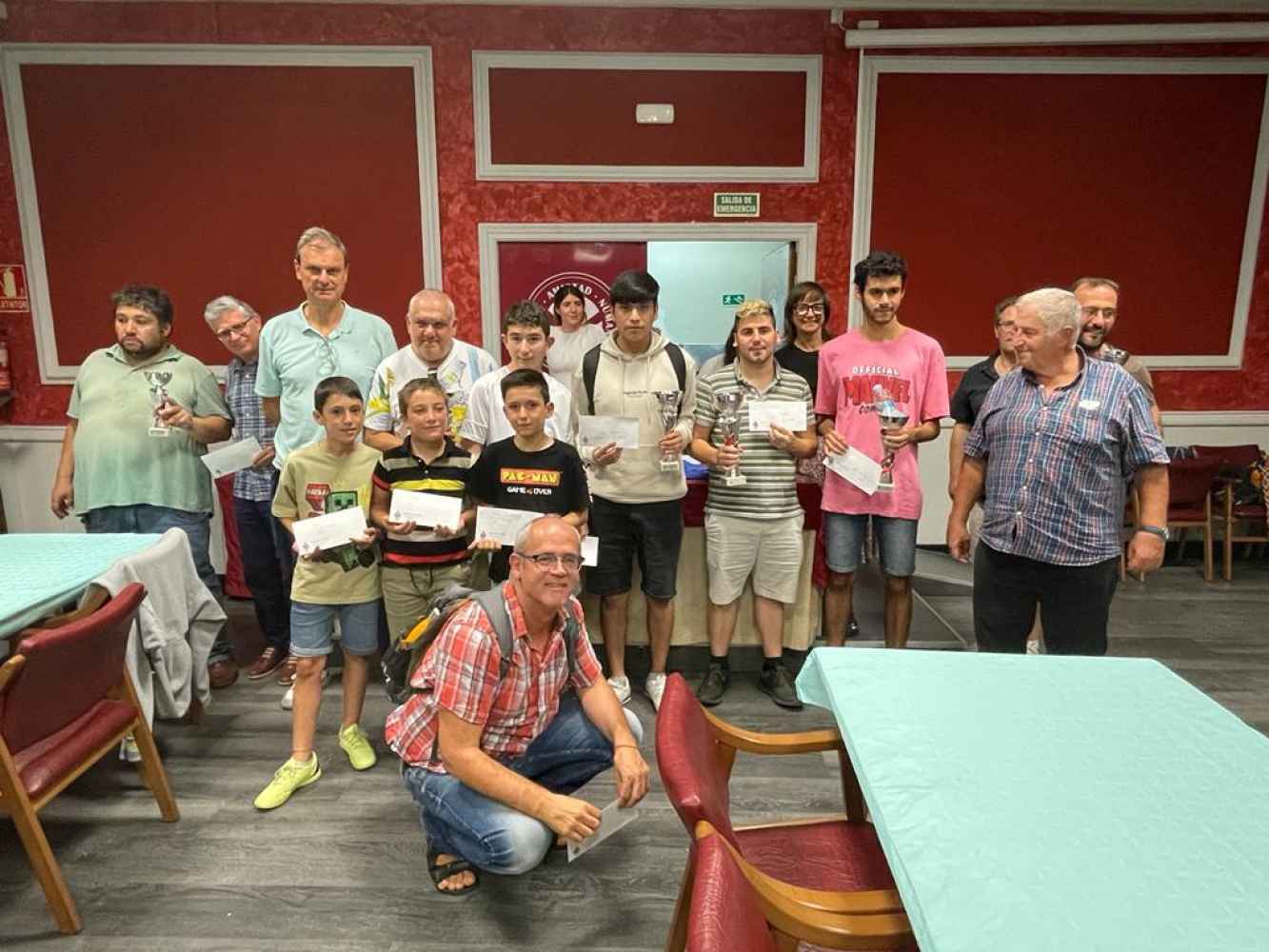Edición extraordinaria de Torneo de ajedrez "San Saturio" Edición extraordinaria de Torneo de ajedrez "San Saturio"