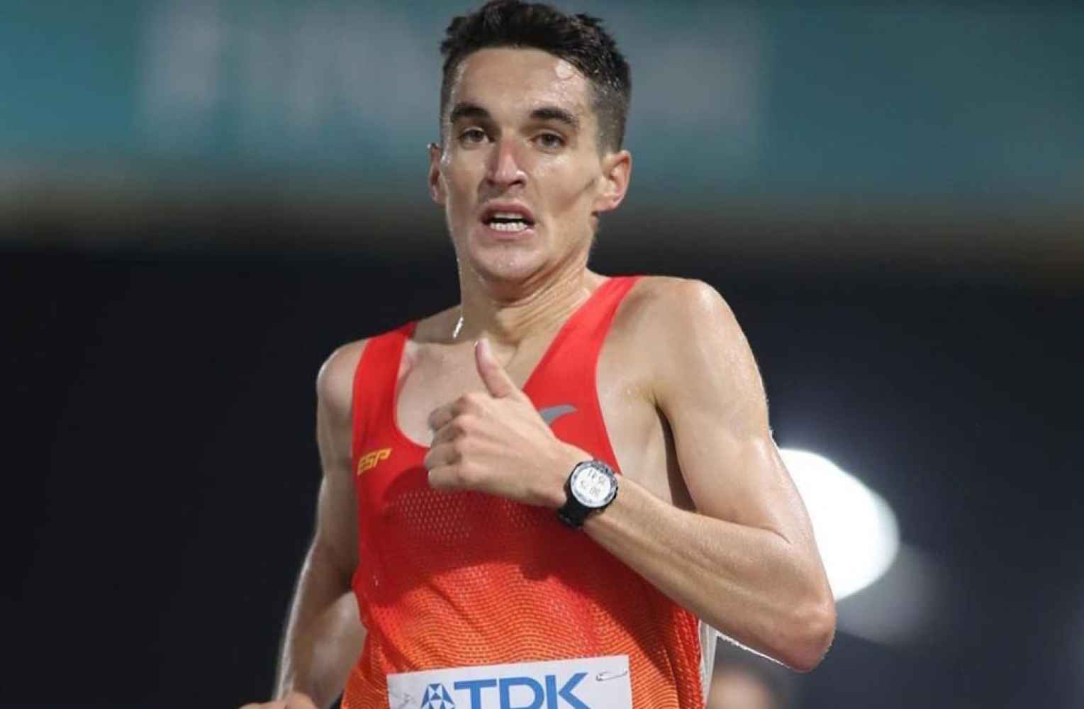 Dani Mateo, quinto en Medio Maratón de San Sebastián