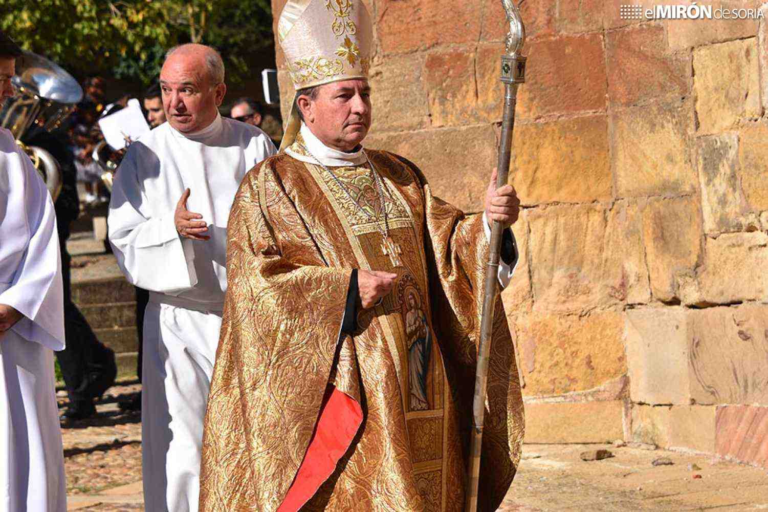 El obispo de Osma-Soria felicita la Navidad