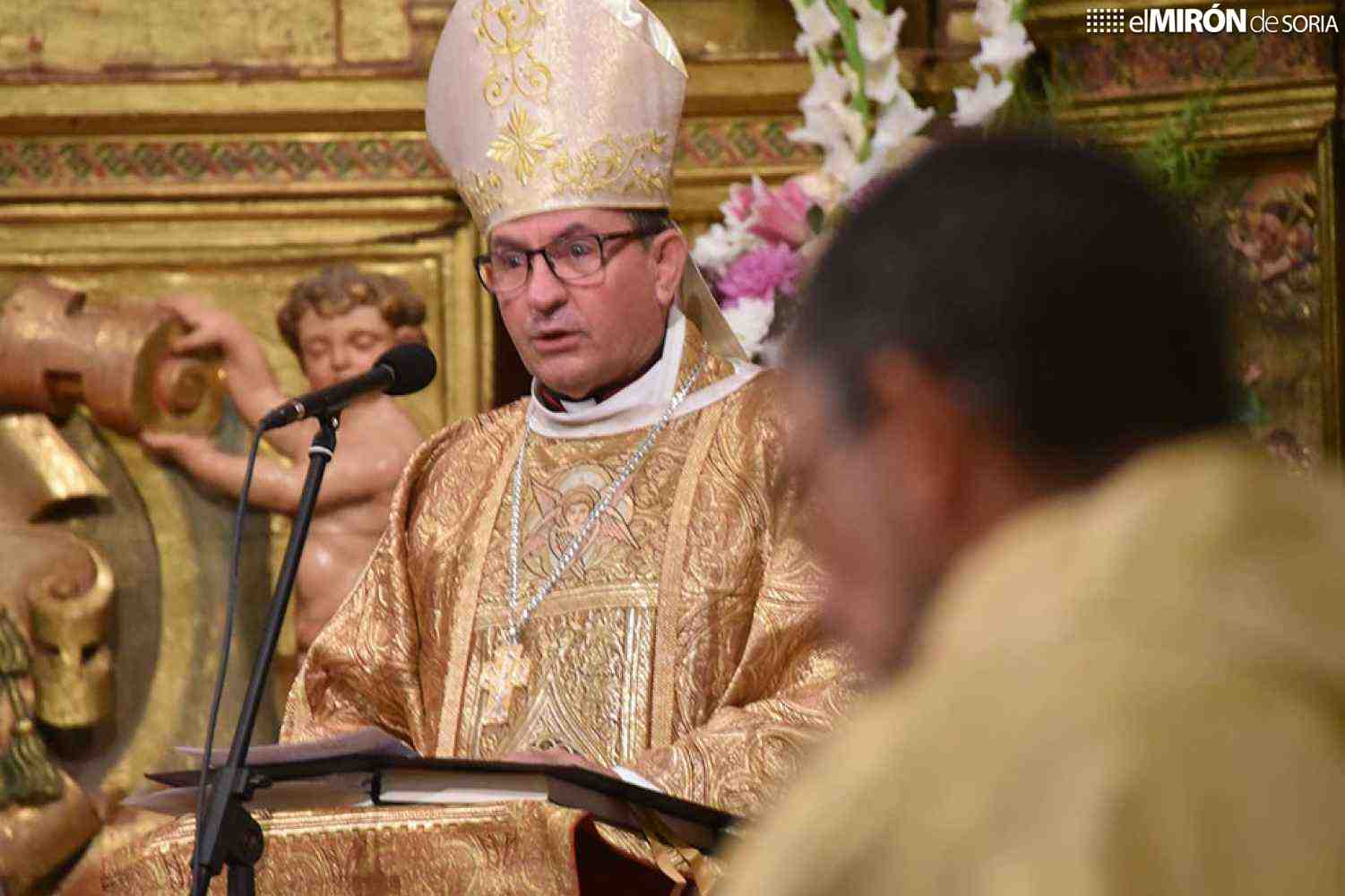 El obispo de Osma-Soria llama a abordar dificultades de jóvenes en mercado laboral