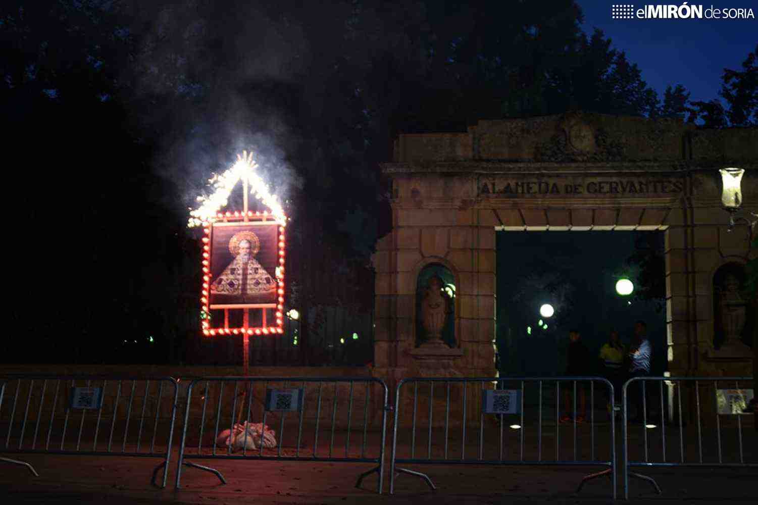 Suspendida la procesión y traca de la festividad de San Saturio en Soria