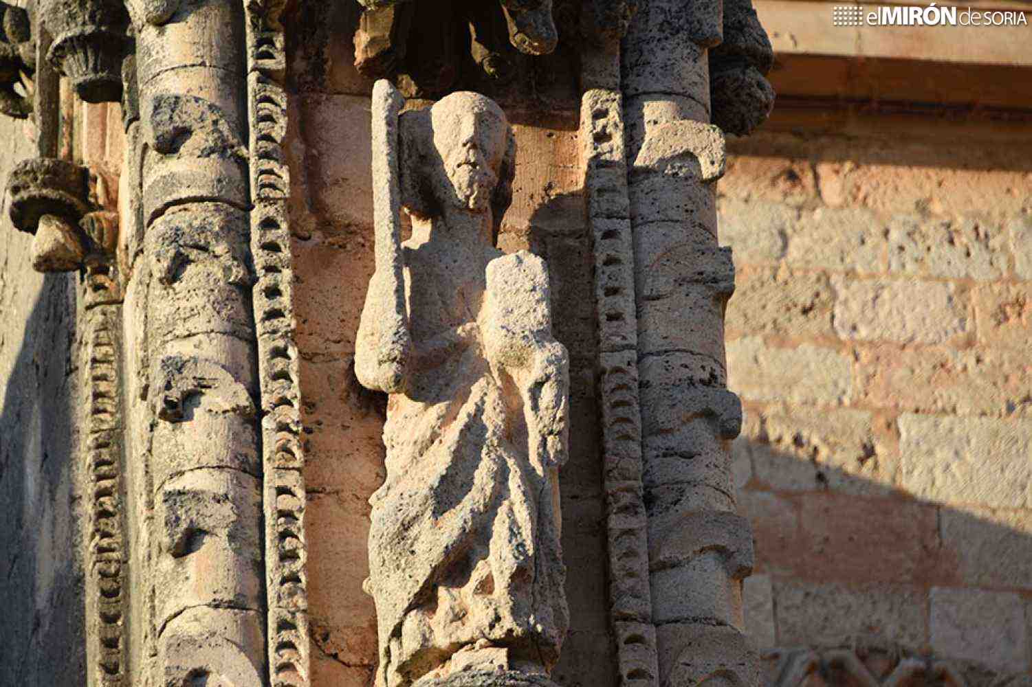 Dos pueblos de Soria, entre los diez de España con temperatura mínima