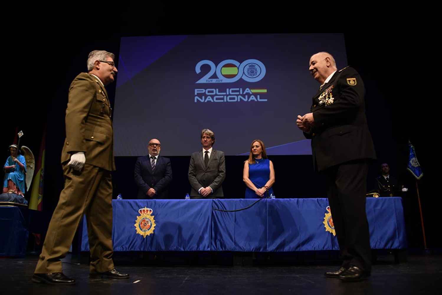 Día de la Policía Nacional en Soria - fotos