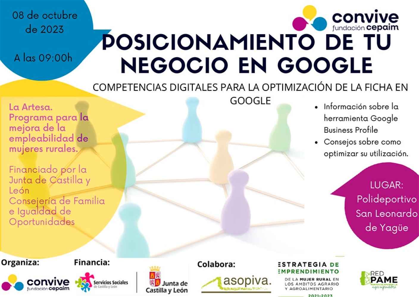 San Leonardo acoge II Networking Pinares Fem San Leonardo acoge II Networking Pinares Fem