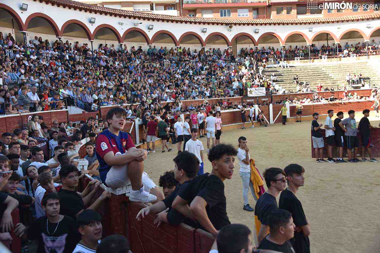 El Ayuntamiento confía en resolver programa taurino para fiestas de San Saturio