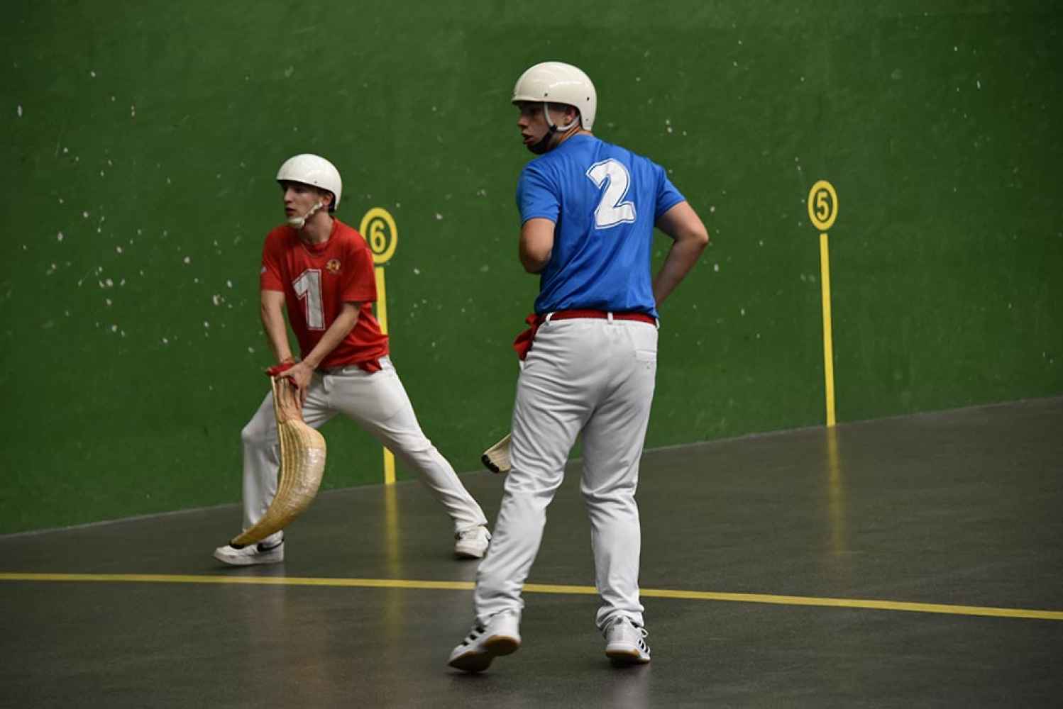 Soria: Frontenis preolímpico y cesta punta - fotos