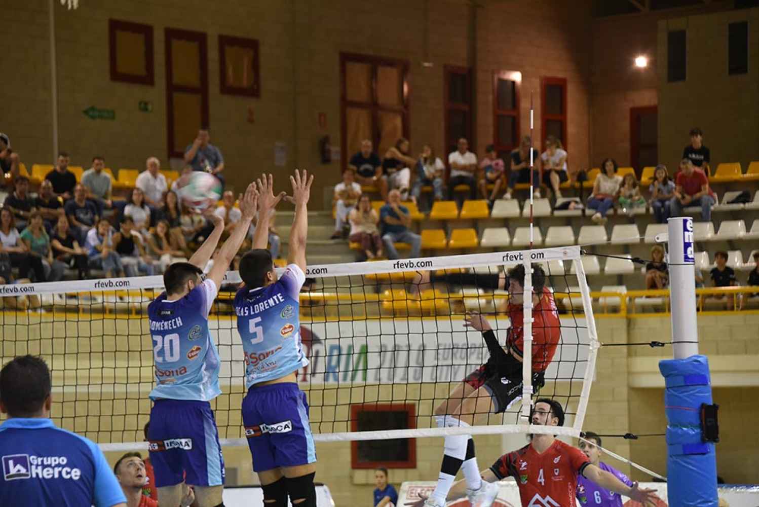 Soria comienza nueva temporada en Superliga - fotos