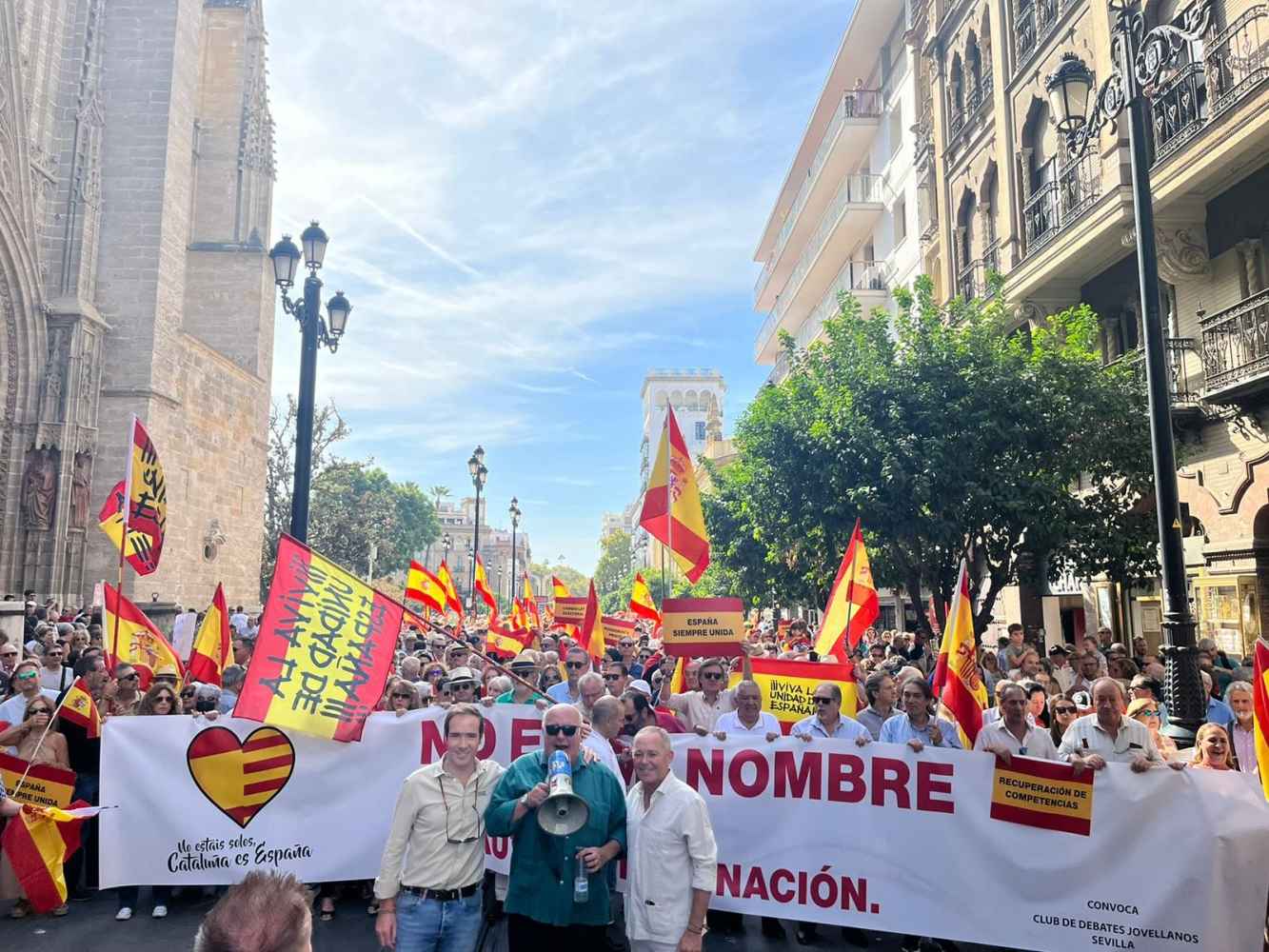 Sevilla rechaza amnistía que negocia PSOE y Sumar Sevilla rechaza amnistía que negocia PSOE y Sumar
