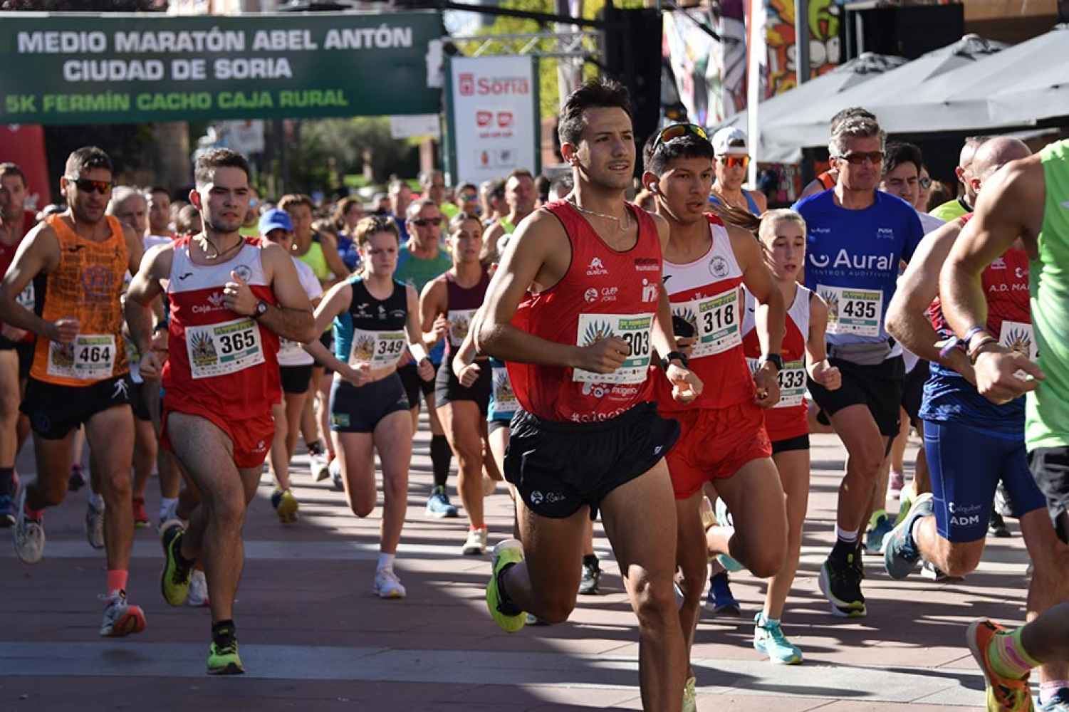 5 K Fermín Cacho - fotos 
