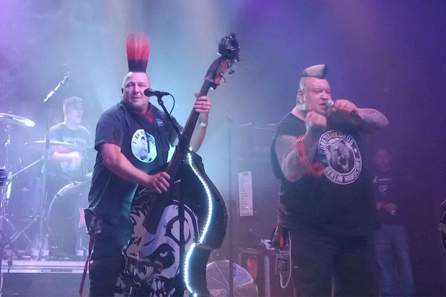 Concierto de Mad Sin y 13 Bats, en Soria