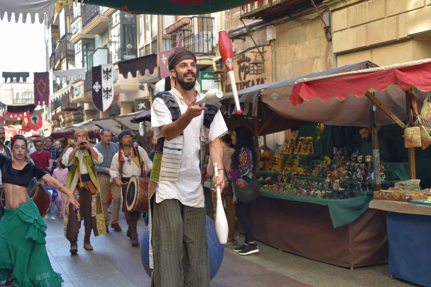 En marcha el Mercado Medieval de Soria - fotos
