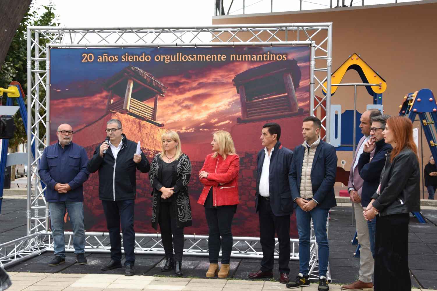 Tierraquemada, dos décadas de orgullo numantino - fotos