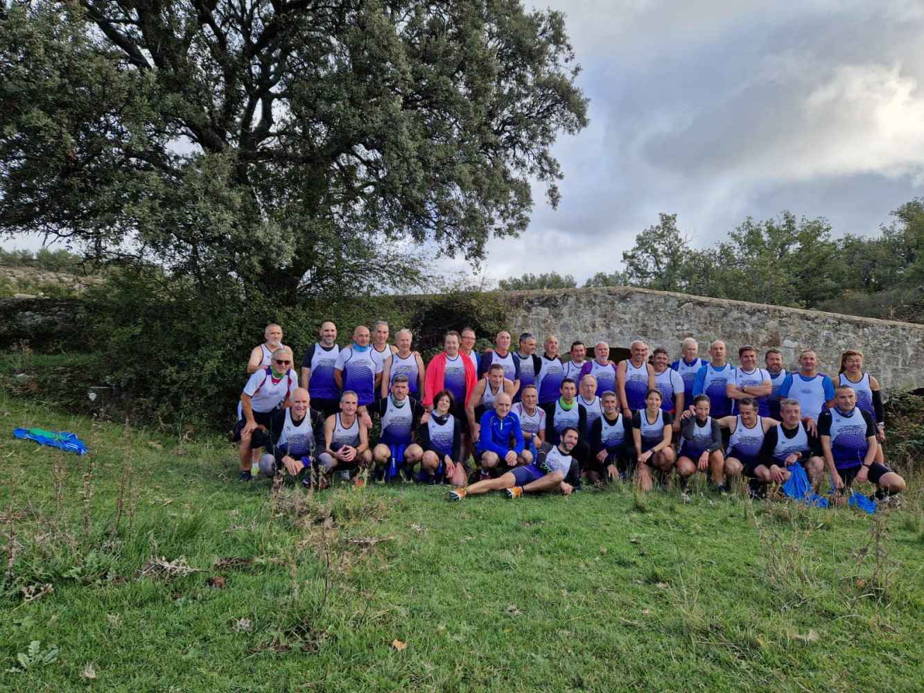 Tres décadas del club de atletismo Puente del Canto Tres décadas del club de atletismo Puente del Canto