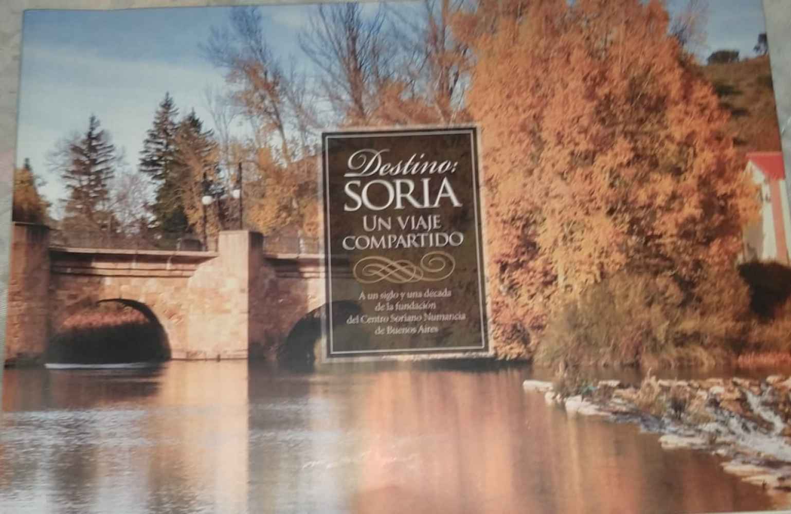 Presentación del audio libro "Destino: Soria, un viaje compartido"