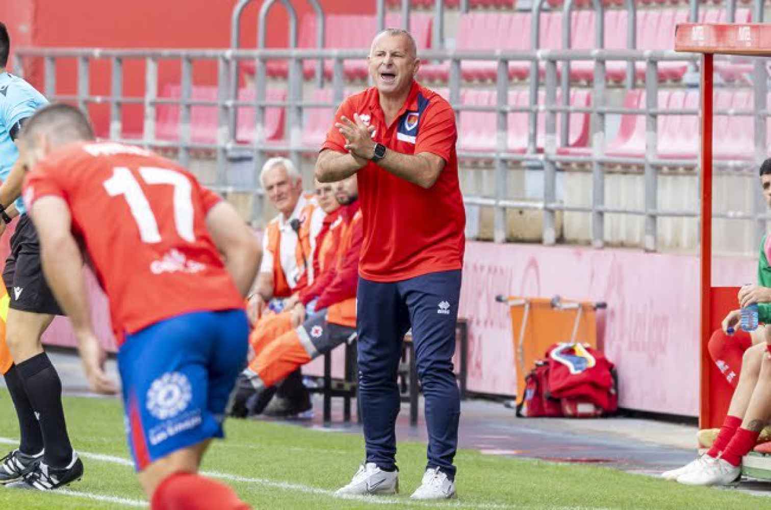 Javi Moreno,  premiado por Comité de Entrenadores Javi Moreno,  premiado por Comité de Entrenadores