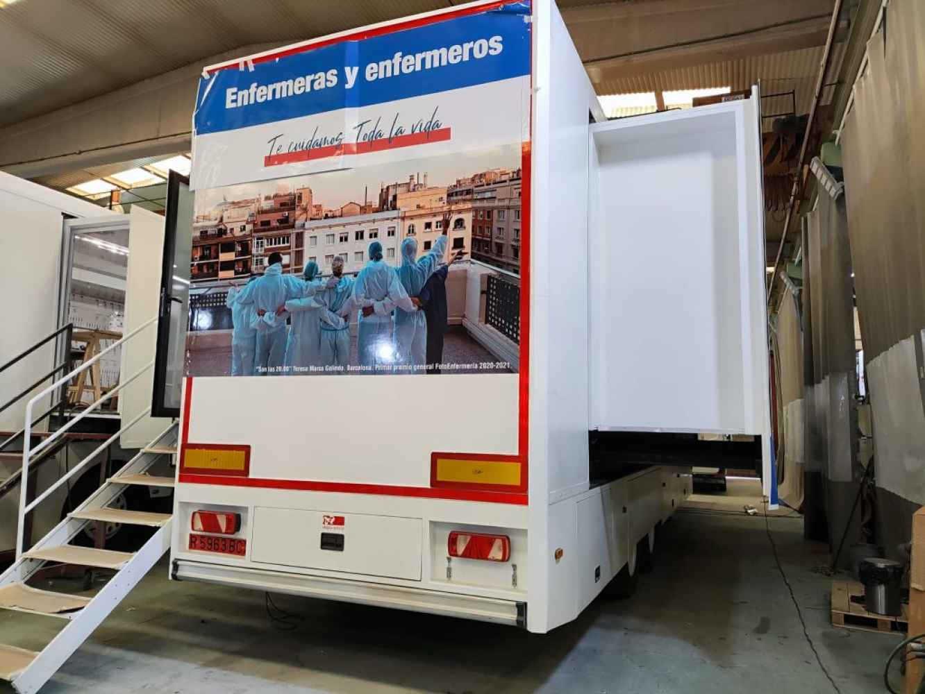 La "Ruta Enfermera" llega a Soria La "Ruta Enfermera" llega a Soria