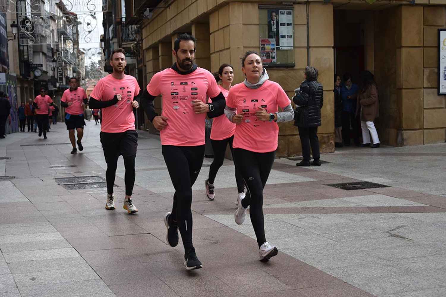 Soria en marcha contra el cáncer (II) - fotos